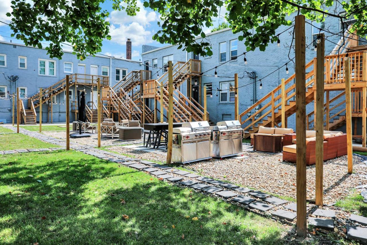 The Village Downtown West Indianapolis Extérieur photo